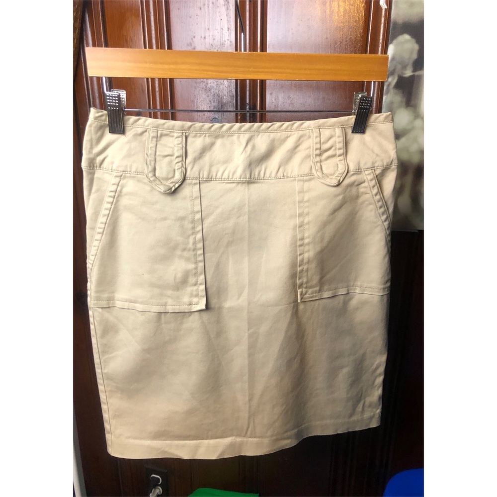Khaki Skirt